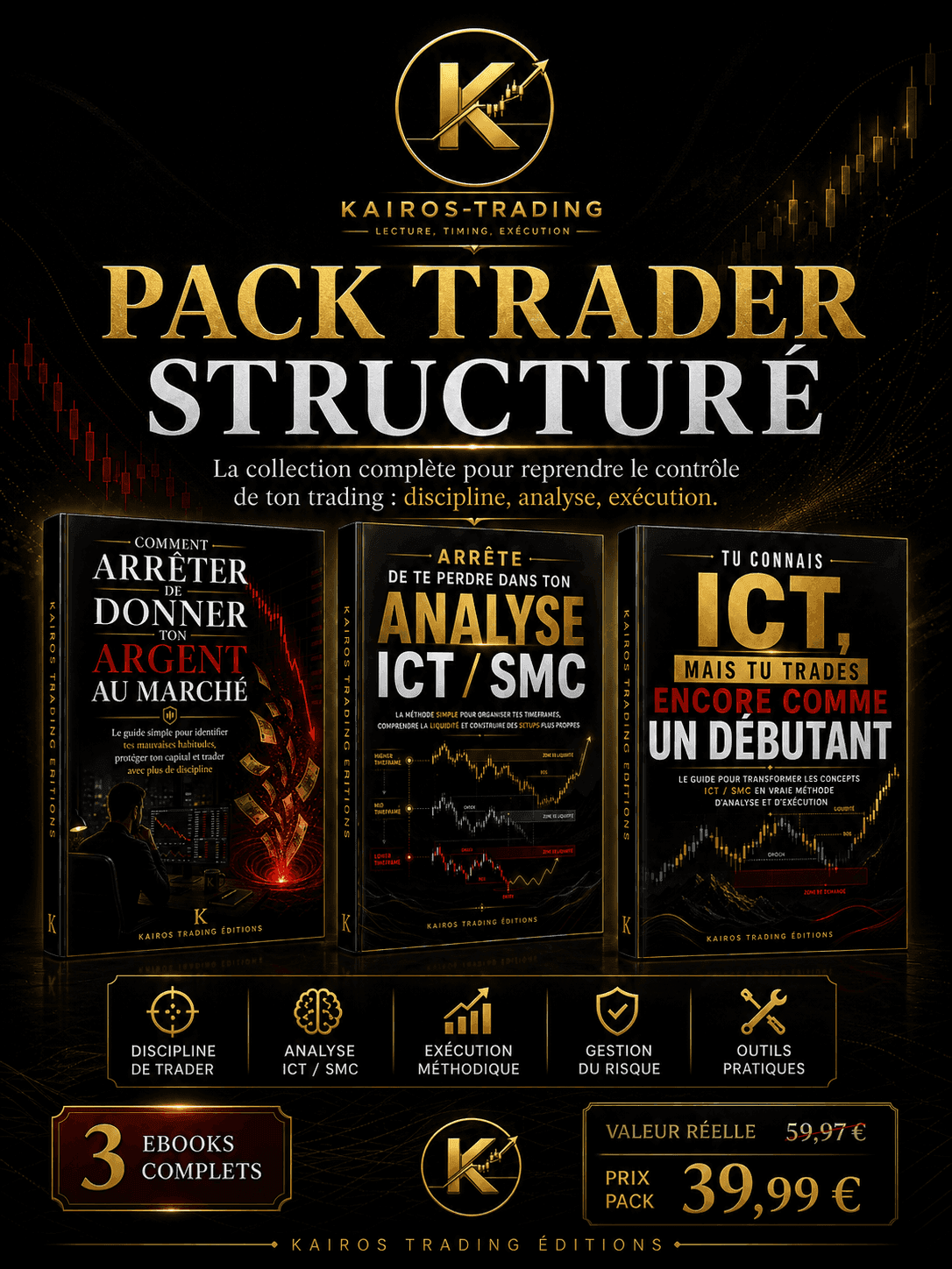 Pack Trader Structuré