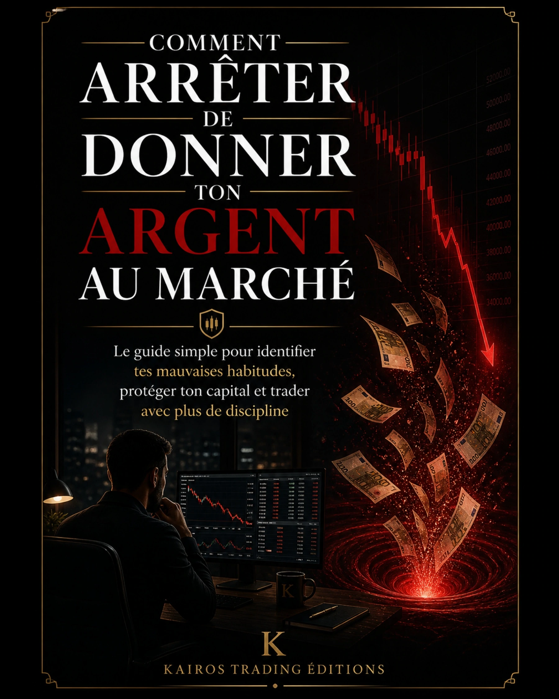 Couverture Comment-arreter-de-donner-ton-argent-au-marche